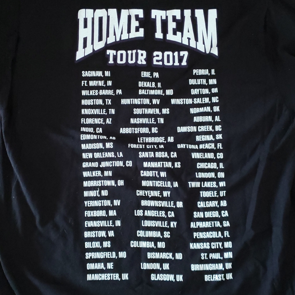 Thomas Rhett Concert tshirt L - Picture 2 of 4